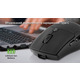Миша бездротова REAL-EL RM-460W Black