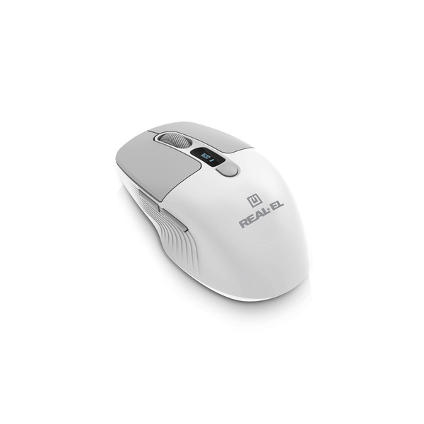 Миша REAL-EL RM-480W White