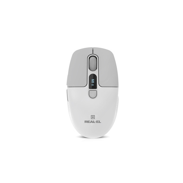 Миша REAL-EL RM-480W White