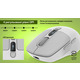 Миша бездротова REAL-EL RM-480W White