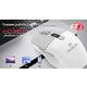 Миша бездротова REAL-EL RM-480W White