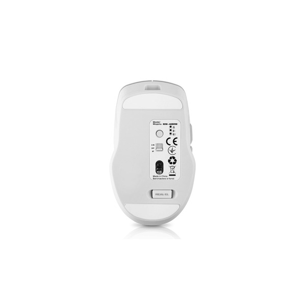 Миша REAL-EL RM-480W White