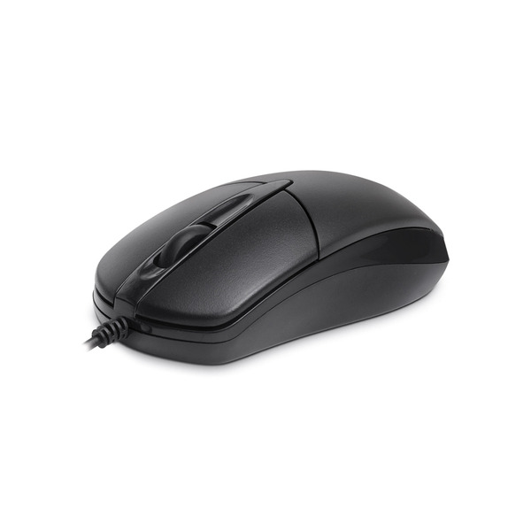 Мышь REAL-EL RM-214 Black (EL123200039)