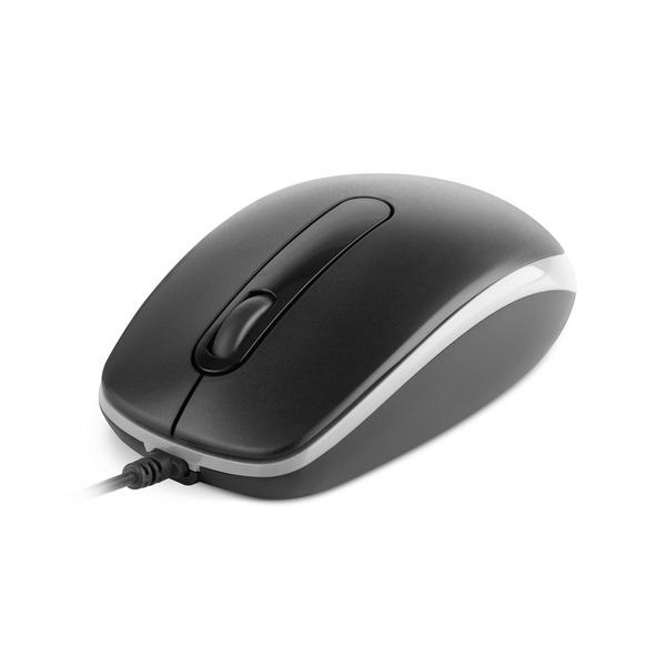 Миша REAL-EL RM-215 Black (EL123200037)