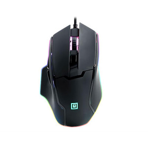 Мышь REAL-EL RM-555 Black (EL123200032)