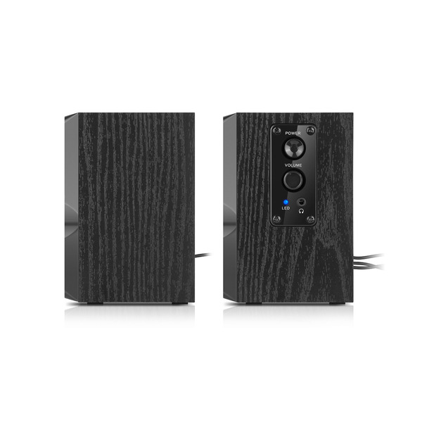 Акустическая система REAL-EL S-217 Black