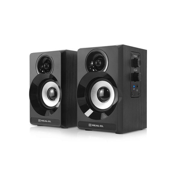 Акустическая система REAL-EL S-217 Black