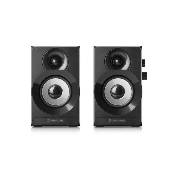Акустическая система REAL-EL S-217 Black