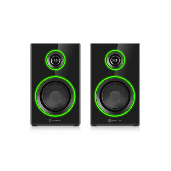 Акустична система REAL-EL S-410 Black