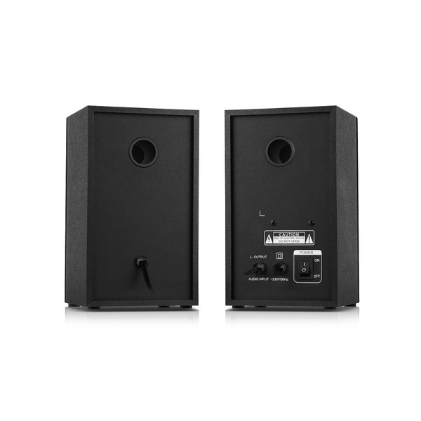 Акустична система REAL-EL S-410 Black