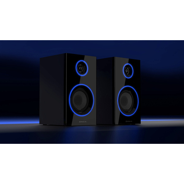 Акустична система REAL-EL S-410 Black