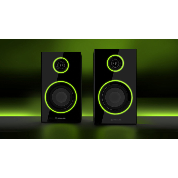 Акустична система REAL-EL S-410 Black