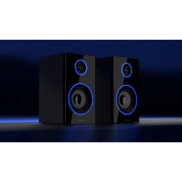 Акустична система REAL-EL S-415 Black