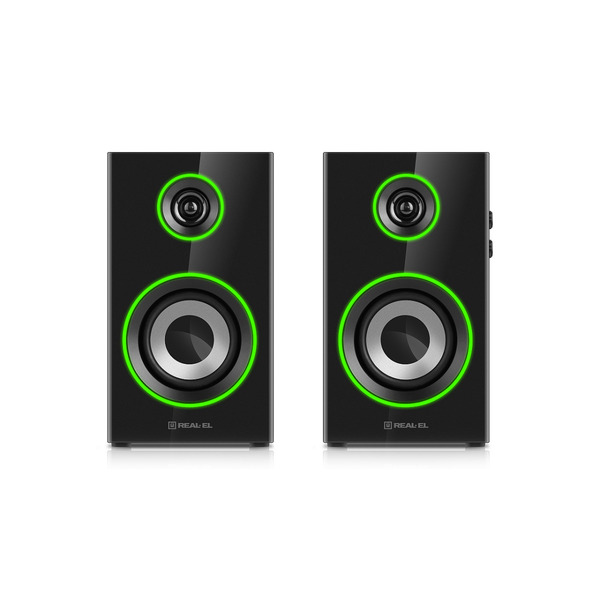 Акустична система REAL-EL S-415 Black