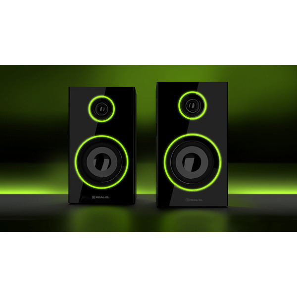 Акустична система REAL-EL S-415 Black