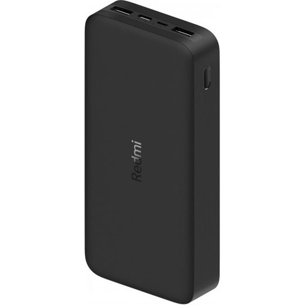 Внешний аккумулятор (Power Bank) Xiaomi Redmi 20000mAh Black (VXN4304GL)