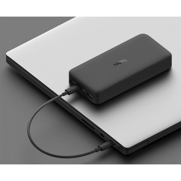 Внешний аккумулятор (Power Bank) Xiaomi Redmi 20000mAh Black (VXN4304GL)