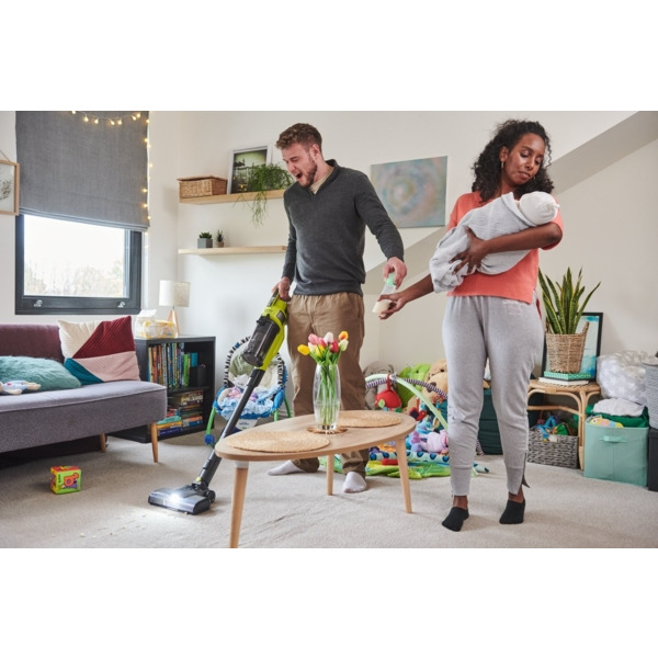 Пилосос Акумуляторний Ryobi ONE+ HP RSV18X-1X40G