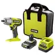 Гайковерт ударний акумуляторний RYOBI ONE+ RIW18-1C20SA3 18 В АКБ 1х2 А/год 2600 об/хв 800 Нм 1/2" 3 швидкості 1.7 кг сумка (5133005664)
