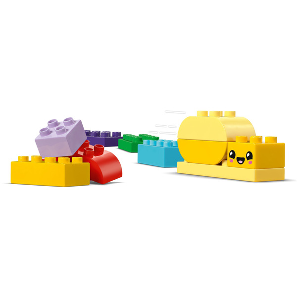Блоковий конструктор LEGO DUPLO Творчий сад і квіти (10444)