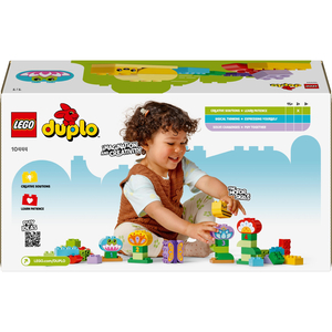 Блоковий конструктор LEGO DUPLO Творчий сад і квіти (10444)