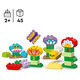 LEGO 10444 DUPLO Творчий сад і квіти