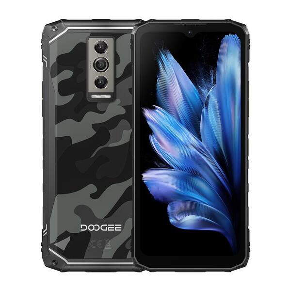 Мобильный телефон Doogee Blade10 4/128Gb Camouflage Gray