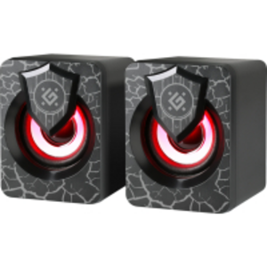 Акустика Defender 2.0 Onyx 6Вт USB Black (65038)