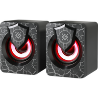 Акустика Defender 2.0 Onyx 6Вт USB Black (65038)