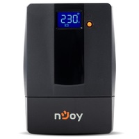 ИБП NJOY Horus Plus 2000 (PWUP-LI200H1-AZ01B) Lin.int., AVR, 4 x евро, USB, LCD, пластик