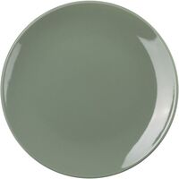 Тарілка обідня Ardesto Capri, 26.8см, зелений (AR0527CG)