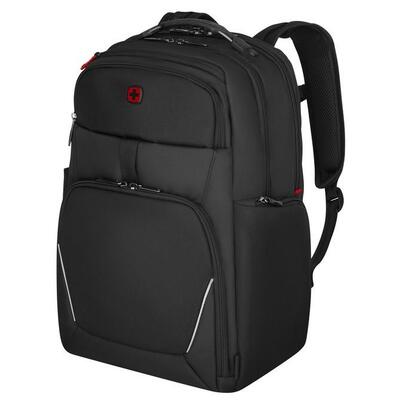 Рюкзак Wenger, New Icons, Meteor, 17", чорний