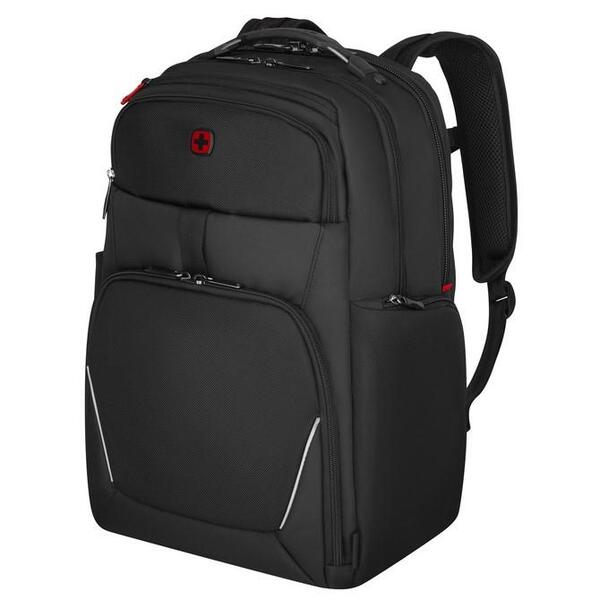 Рюкзак Wenger New Icons Meteor 17" чорний