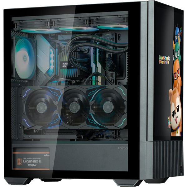 Корпус Zalman Z10DSBLACK