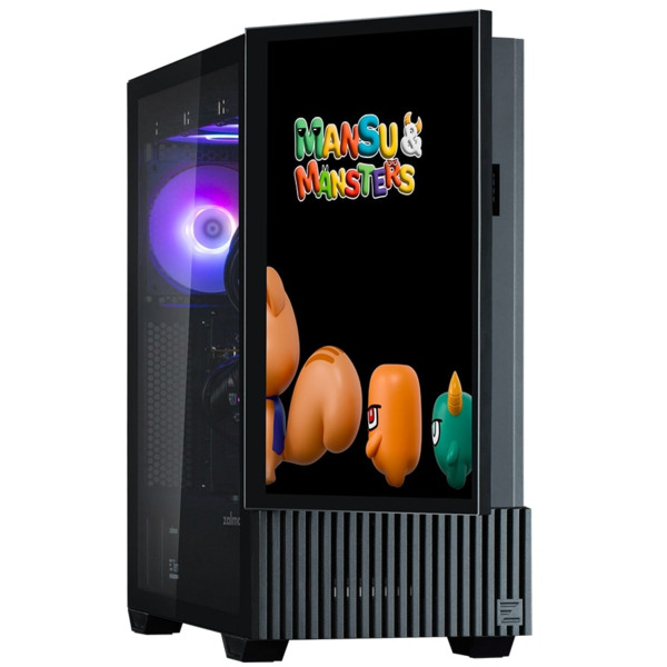 Корпус Zalman Z10DSBLACK