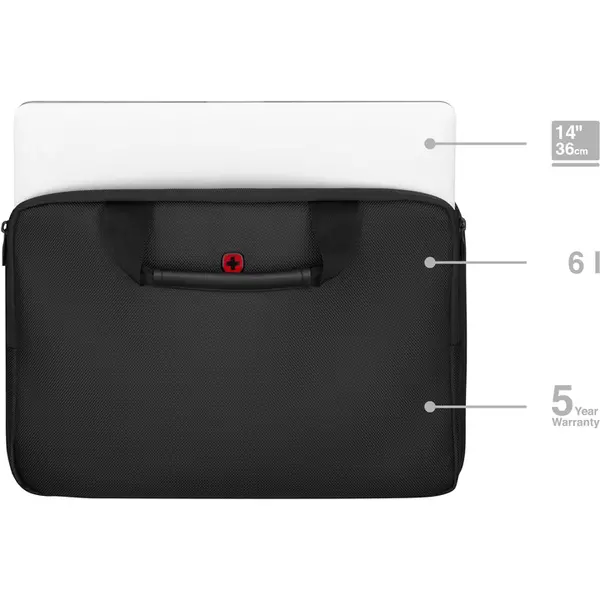 Чохол для ноутбука Wenger Guyde 14" Black