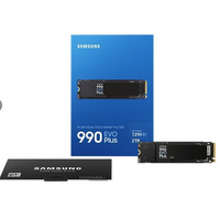 Накопитель SSD  2ТB Samsung 990 EVO Plus M.2 2280 PCIe 5.0 x2 NVMe V-NAND TLC (MZ-V9S2T0BW)
