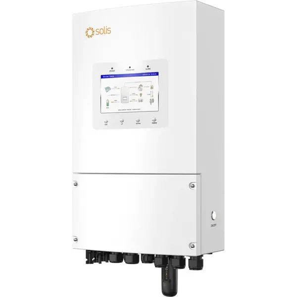 Інвертор для сонячної батареї Solis S6-EH1P5K-L-PLUS