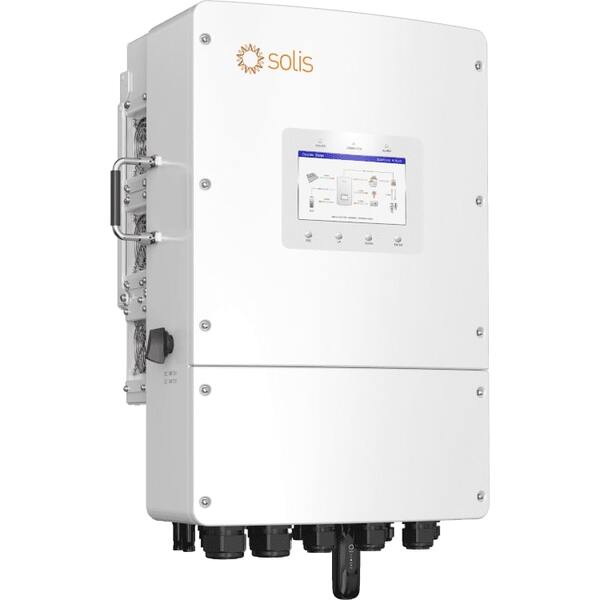 Інвертор для сонячної батареї  Solis S6-EH3P12K02-NV-YD-L