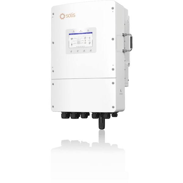 Інвертор для сонячної батареї  Solis S6-EH3P12K02-NV-YD-L