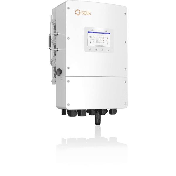 Інвертор для сонячної батареї  Solis S6-EH3P12K02-NV-YD-L