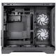 Корпус Chieftec VISIO GM-30B-TG-OP ATX, без БЖ, Black
