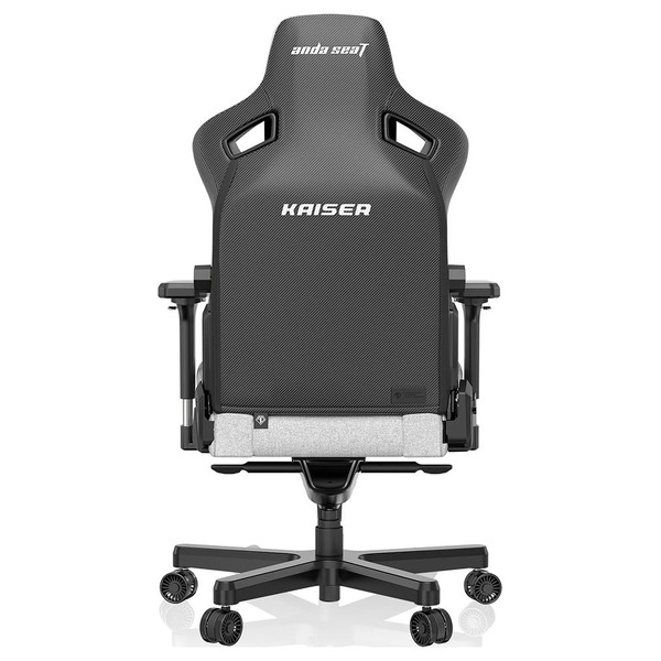 Крісло для геймерів Anda Seat Kaiser 3 Size L Fabric Grey (AD12YDC-L-01-G-PV/F)