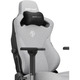 Кресло для геймеров Anda Seat Kaiser 3 Size L Fabric Grey (AD12YDC-L-01-G-PV/F)