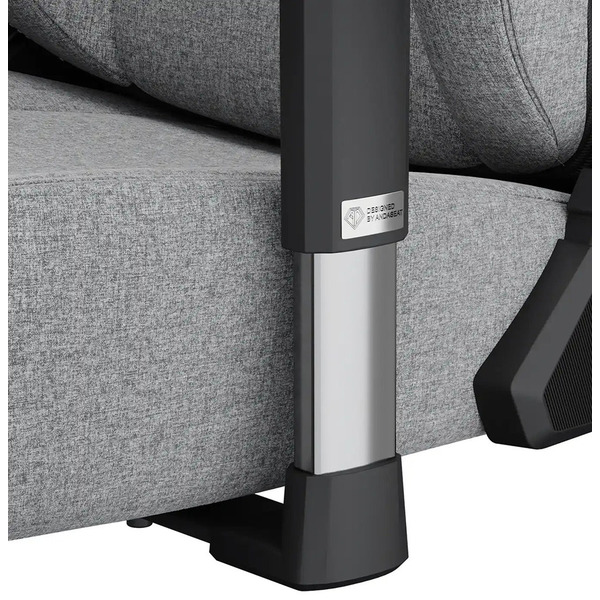 Крісло для геймерів Anda Seat Kaiser 3 Size L Fabric Grey (AD12YDC-L-01-G-PV/F)