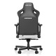 Кресло для геймеров Anda Seat Kaiser 3 Size XL Fabric Grey (AD12YDC-XL-01-G-PV/F)