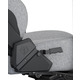 Кресло для геймеров Anda Seat Kaiser 3 Size XL Fabric Grey (AD12YDC-XL-01-G-PV/F)