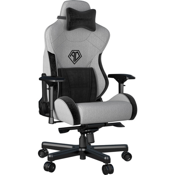 Комп'ютерне крісло ігрове Anda Seat T-Pro 2 Size XL Gray/Black