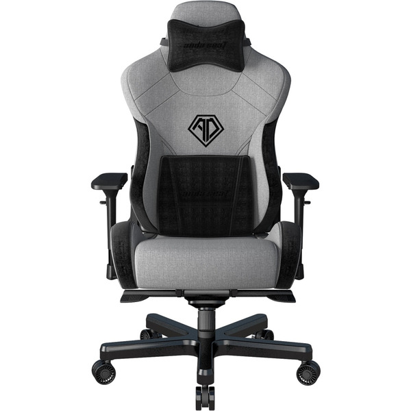 Комп'ютерне крісло ігрове Anda Seat T-Pro 2 Size XL Gray/Black