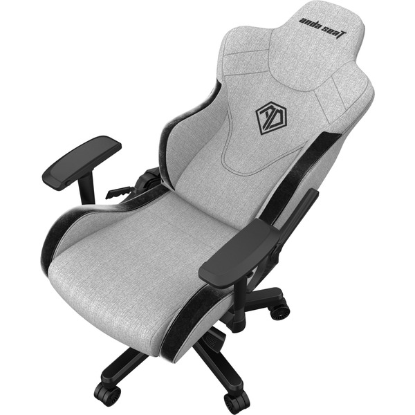 Комп'ютерне крісло ігрове Anda Seat T-Pro 2 Size XL Gray/Black